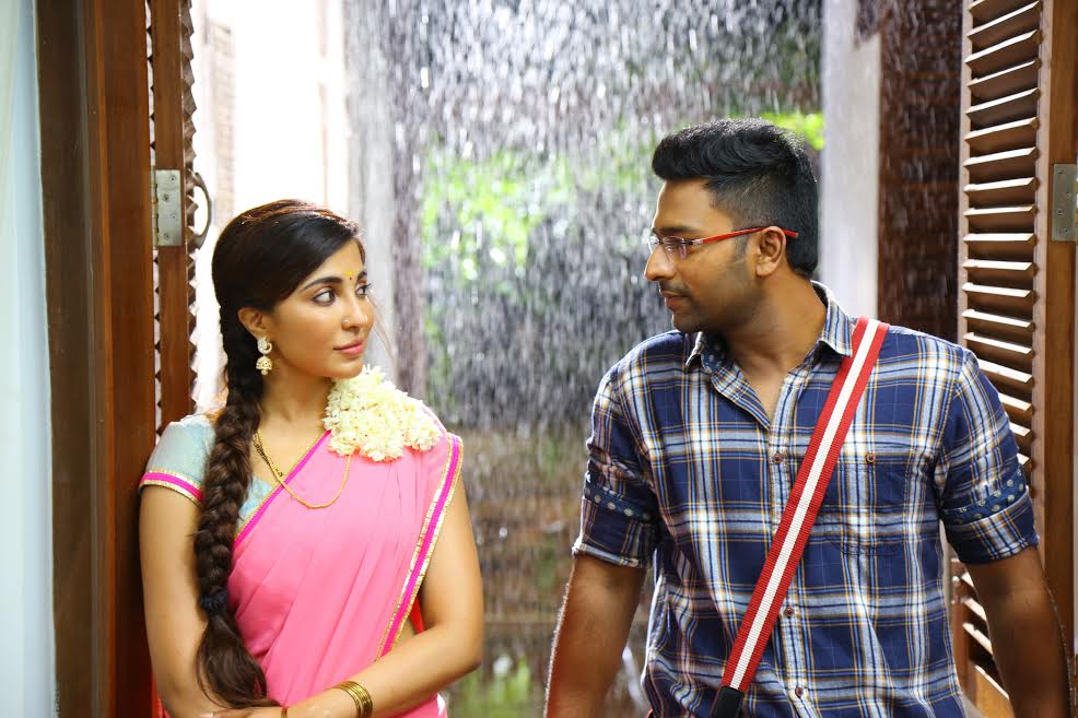 Shanthanu Bhagyaraj and Parvathy Nair in Koditta Idangalai Nirappuga