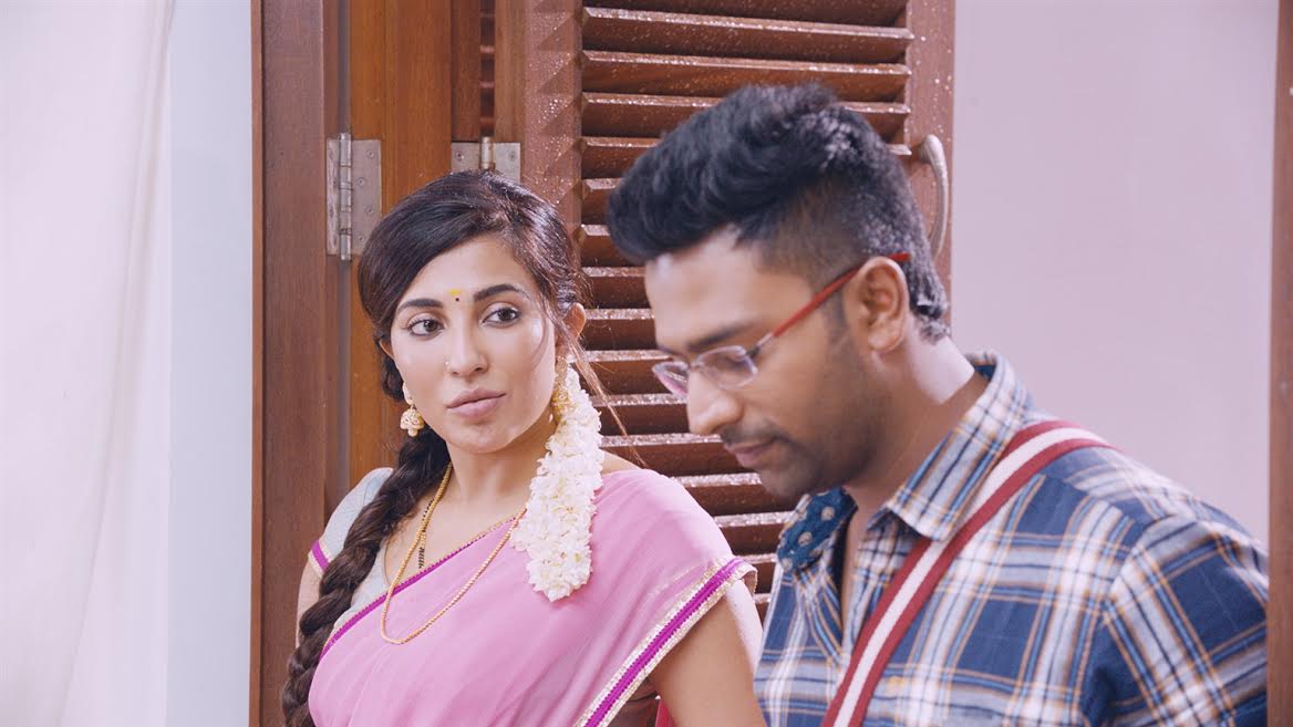 Shanthanu Bhagyaraj and Parvathy Nair in Koditta Idangalai Nirappuga