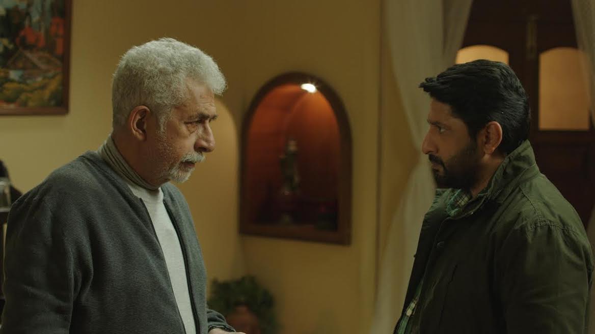 Naseeruddin Shah and Arshad Warsi