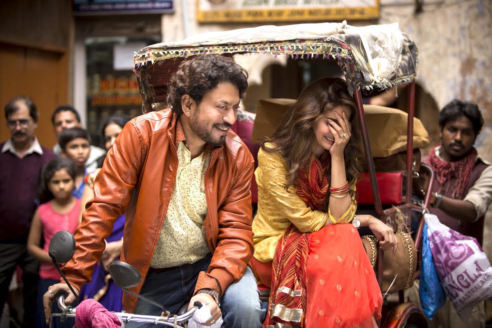 Irrfan Khan and Saba Qamar in Hindi Medium