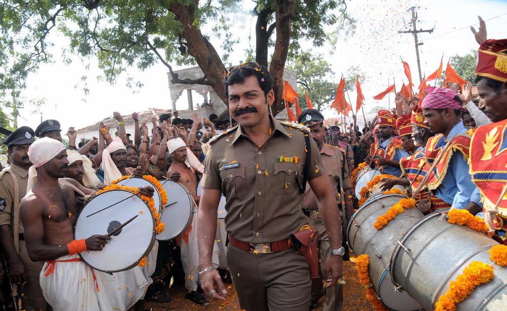 Karthi in Siruthai