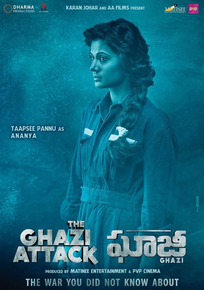 Taapsee first look poster from The Ghazi Attack
