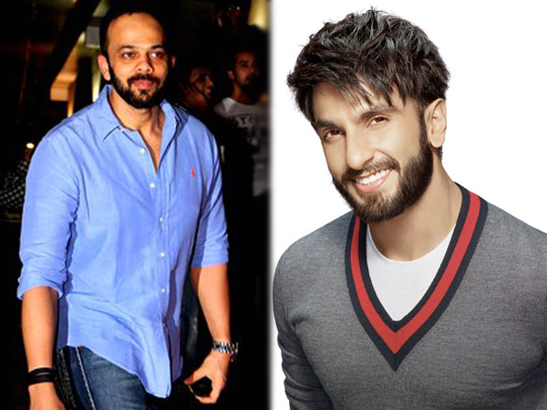 Ranveer Singh and Rohit Shetty