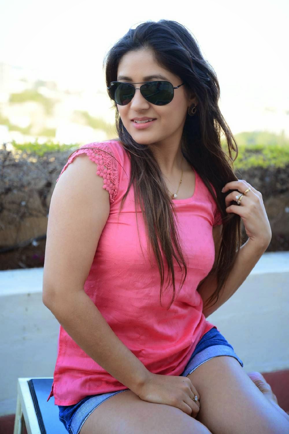 Latest Stills of Actress Prabhjeet Kaur 