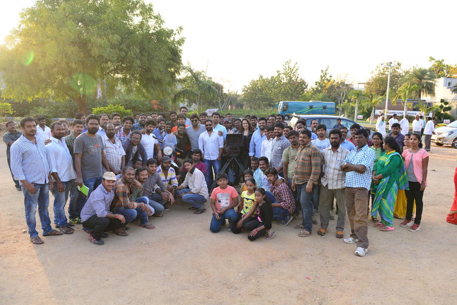 Gunturodu Shooting Completed Photos | Manchu Manoj, Pragya Jaiswal, Director Tatineni Satya, Music Director Sri Vasanth