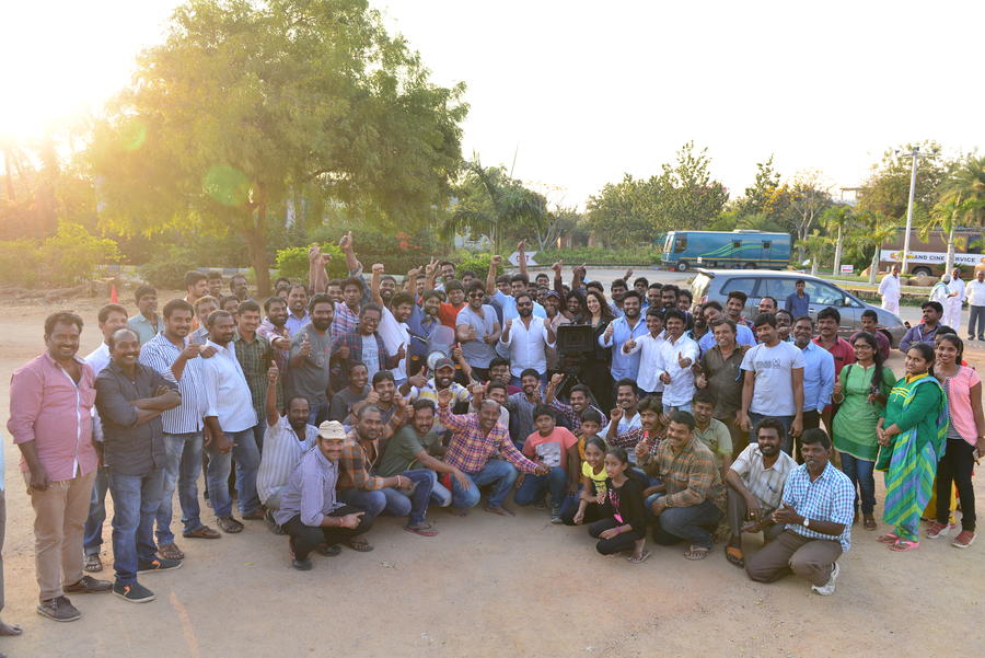 Gunturodu Shooting Completed Photos | Manchu Manoj, Pragya Jaiswal, Director Tatineni Satya, Music Director Sri Vasanth