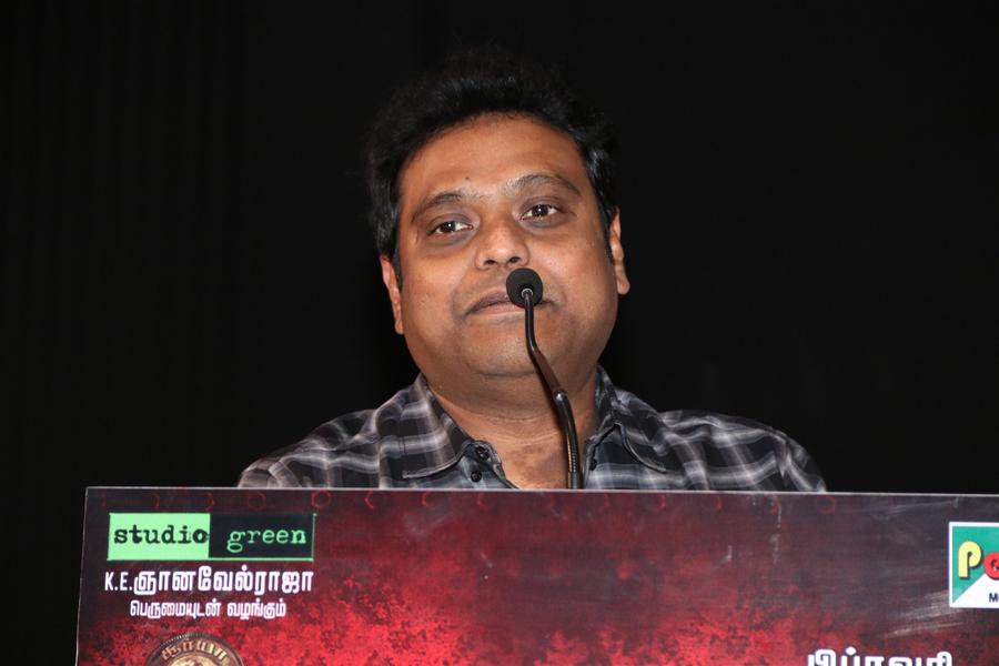Harris Jayaraj at Si3 aka Singam 3 Movie Press Meet