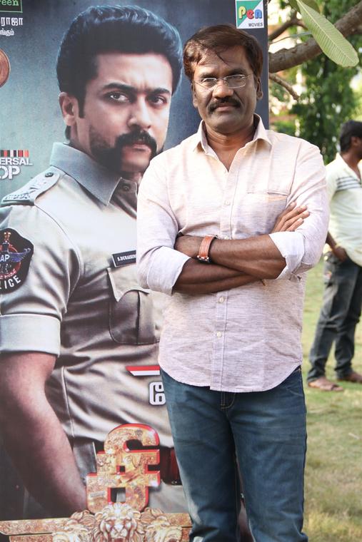 Cinematographer Priyan at Si3 aka Singam 3 Movie Press Meet