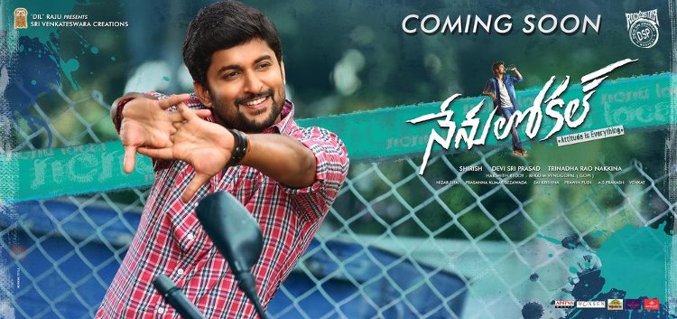 Neenu Local Movie Posters | Nani