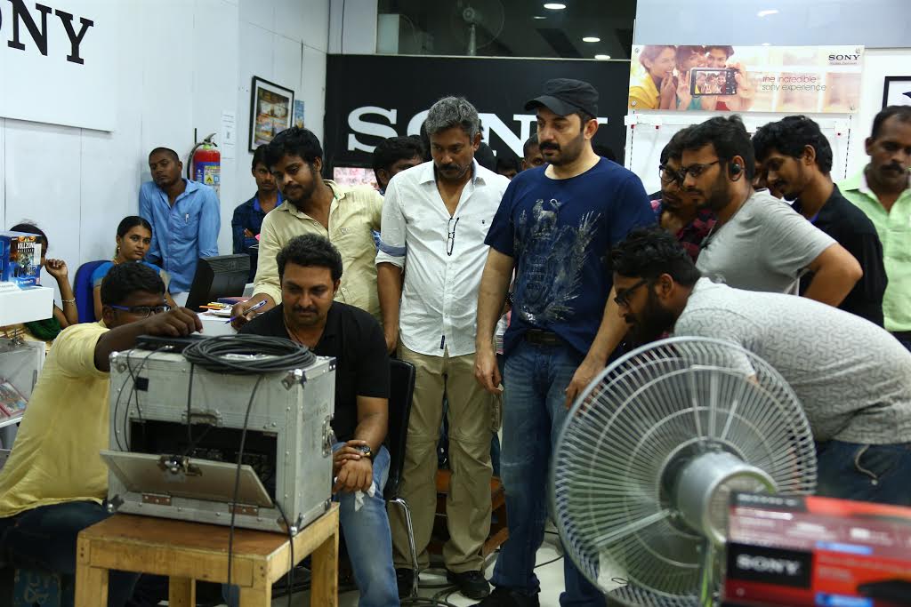 Bogan Movie Working Stills | Director Lakshman, Aravind Swamy