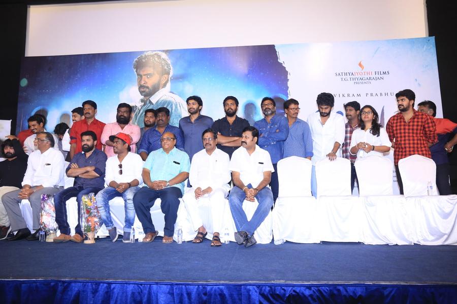 Sathriyan Audio Launch Stills | Yuvan, Vikram Prabhu, S. Thanu, Ameer, Director S. R. Prabhakaran, Kavin, Aruldoss