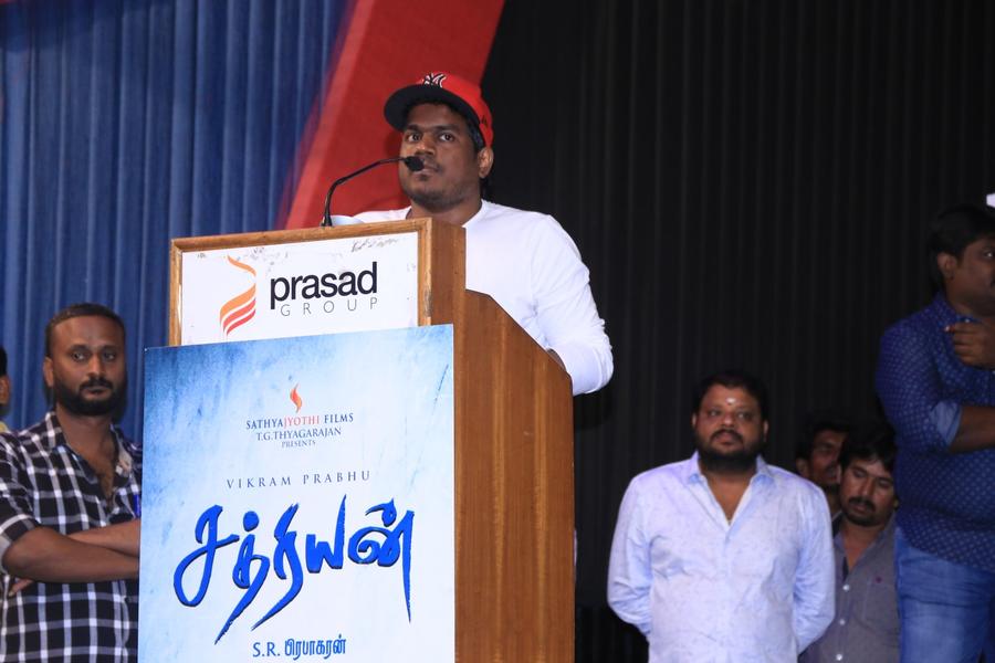 Sathriyan Audio Launch Stills | Yuvan