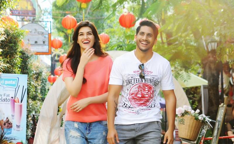 Stills from Dohchay Telugu Movie | Akkineni Naga Chaitanya, Kriti Sanon