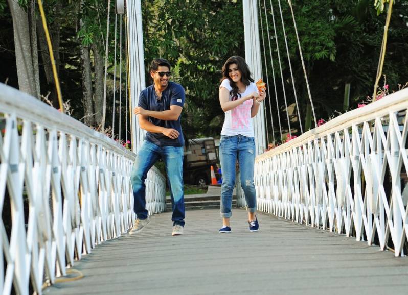 Stills from Dohchay Telugu Movie | Akkineni Naga Chaitanya, Kriti Sanon