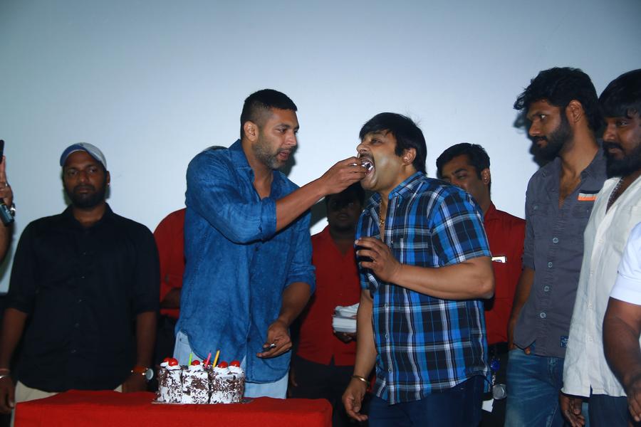 Actor Jayam Ravi At Bogan Success Celebration At Kamala Cinemas