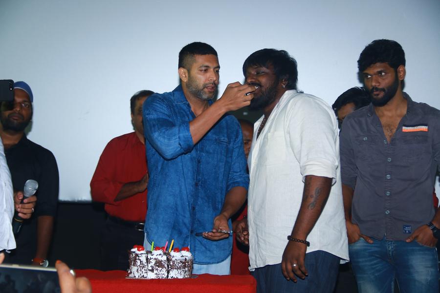 Actor Jayam Ravi At Bogan Success Celebration At Kamala Cinemas