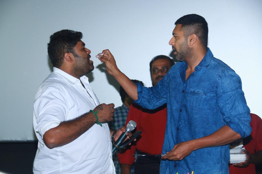 Actor Jayam Ravi At Bogan Success Celebration At Kamala Cinemas