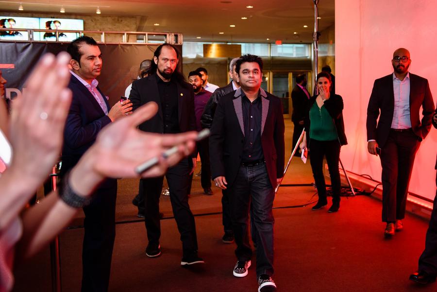 A R Rahman Launches Ideal Entertainment Production Company