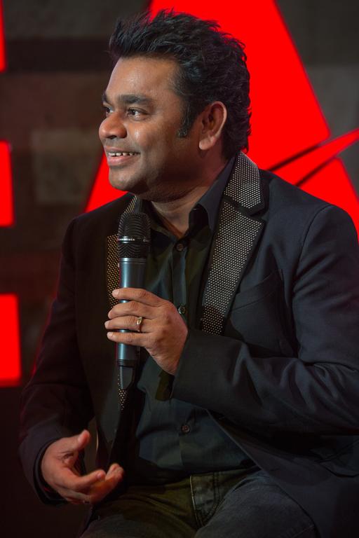 A R Rahman Launches Ideal Entertainment Production Company
