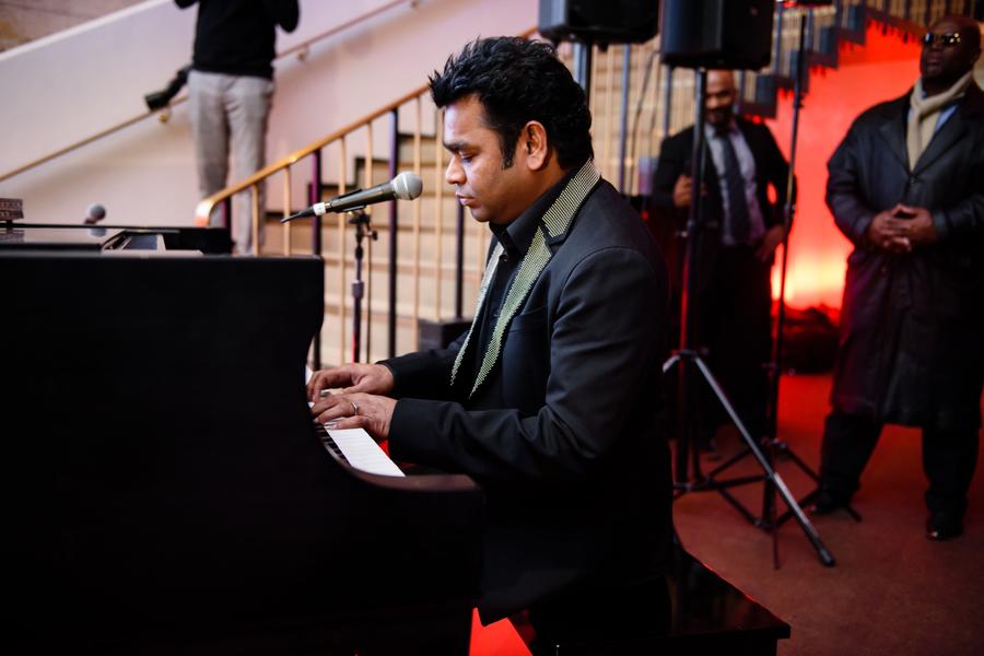 A R Rahman Launches Ideal Entertainment Production Company