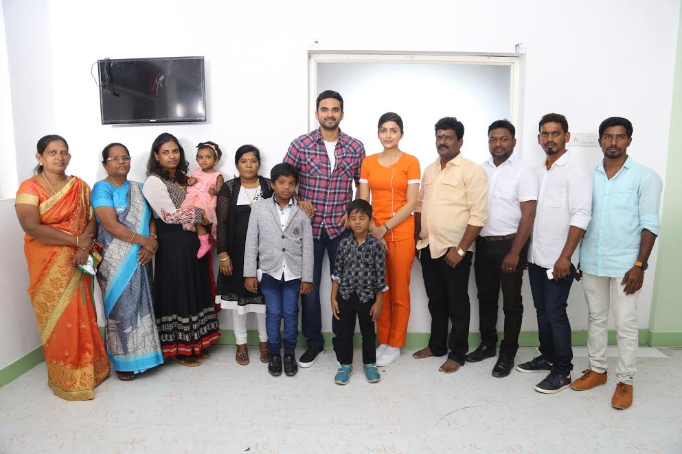 Nenjamellam Kadhal Movie Pooja Stills | Ashok Selvan, Avantika Mishra
