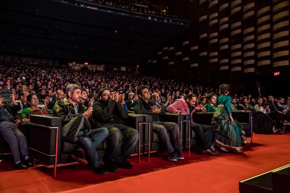 A R Rahman at Sony Center For The Performing Arts in Toronto