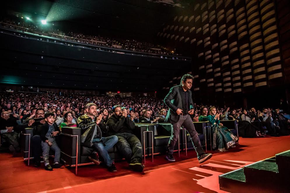 A R Rahman at Sony Center For The Performing Arts in Toronto