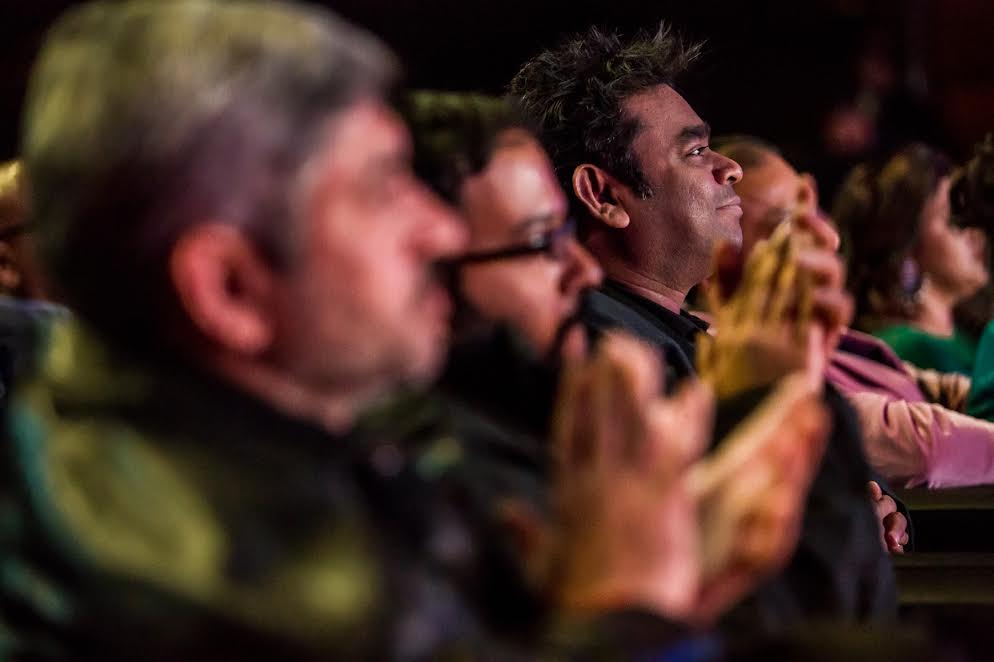 A R Rahman at Sony Center For The Performing Arts in Toronto