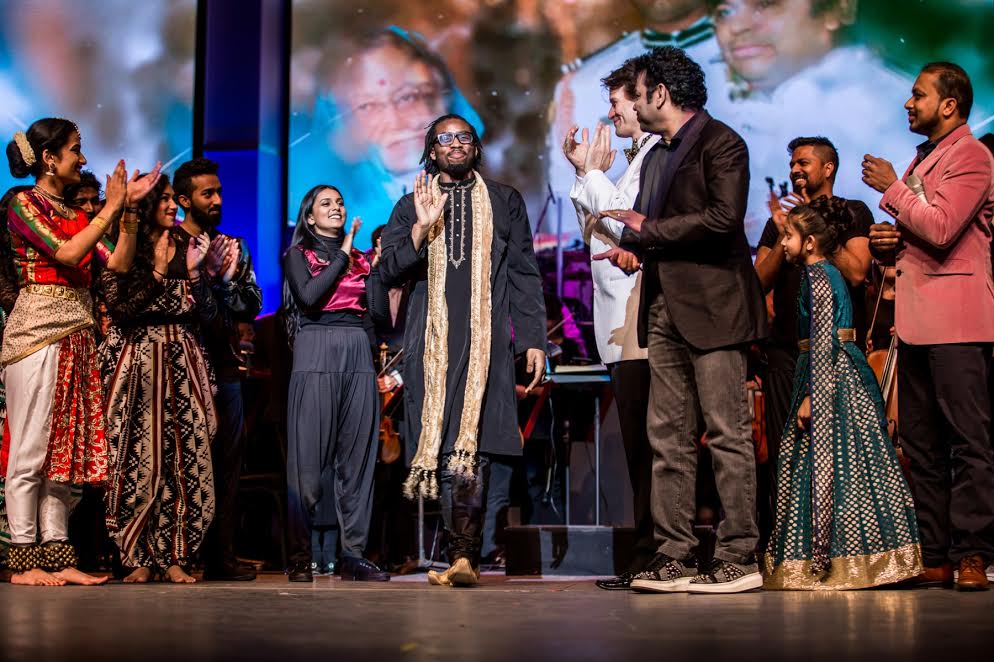 A R Rahman at Sony Center For The Performing Arts in Toronto