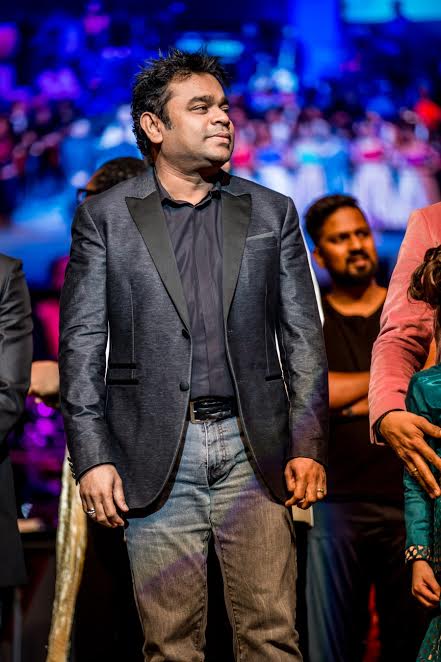 A R Rahman at Sony Center For The Performing Arts in Toronto