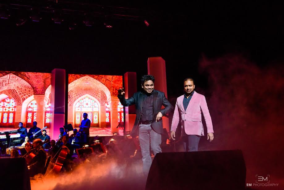 A R Rahman at Sony Center For The Performing Arts in Toronto