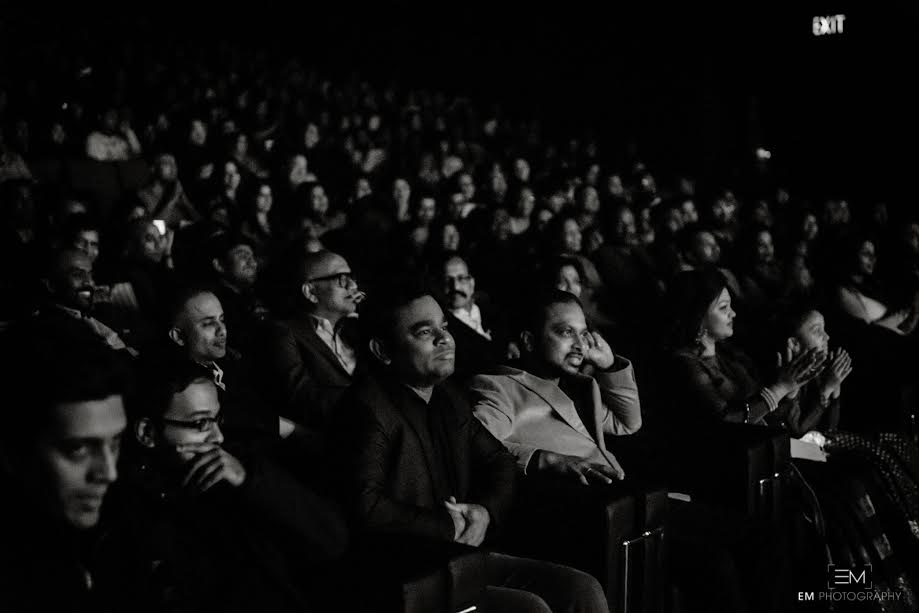 A R Rahman at Sony Center For The Performing Arts in Toronto