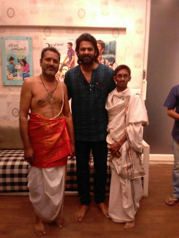 Prabhas 19th Movie Launch Stills