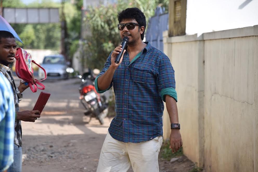 Pandigai Movie Working Stills