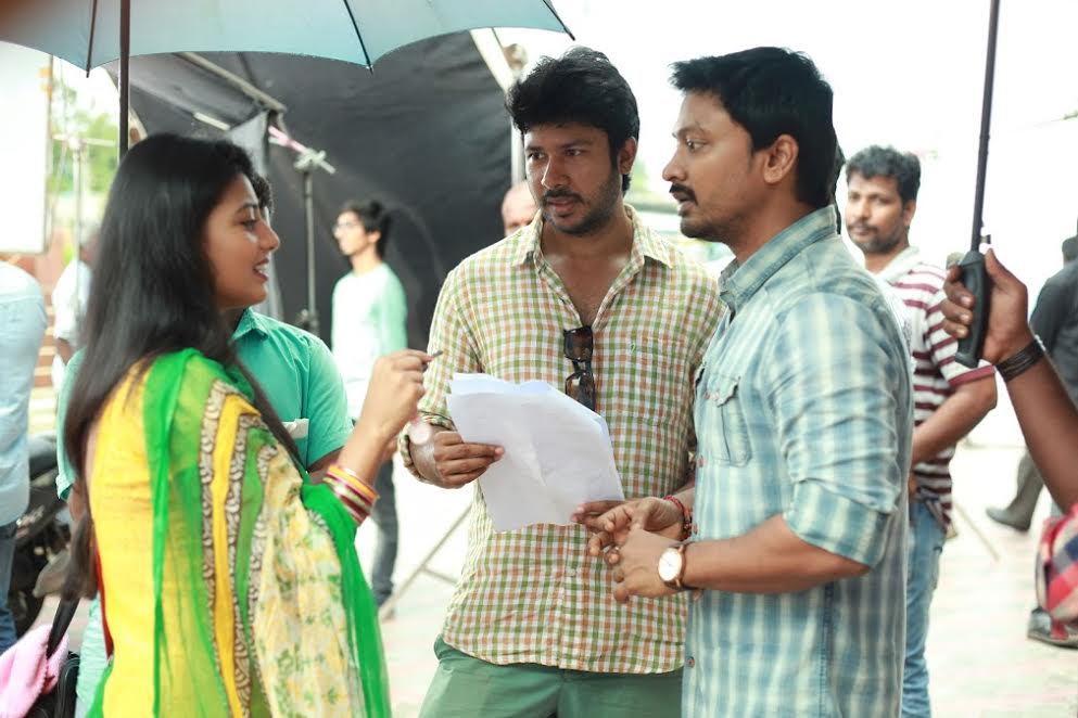 Pandigai Movie Working Stills