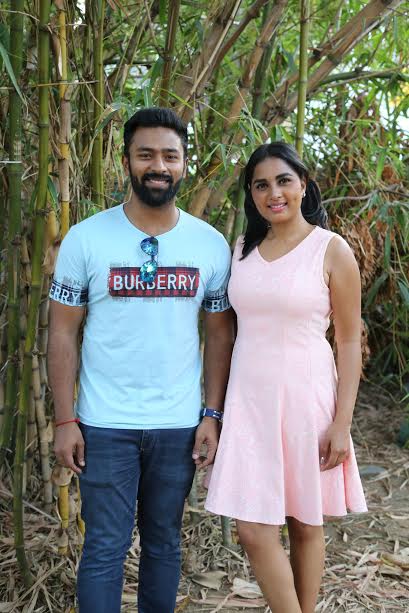 Mupparimanam Press Meet Stills