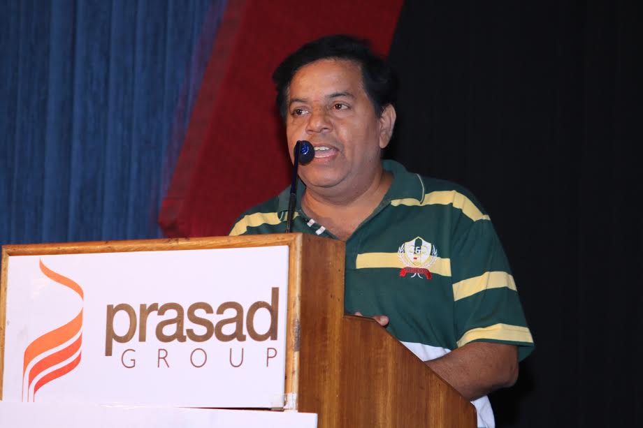 Mupparimanam Press Meet Stills