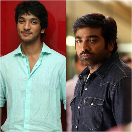 Vijay Sethupathi and Gautham Karthick