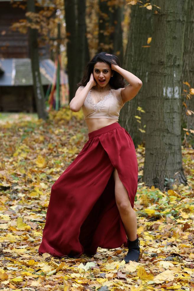 Rakul Preet Latest Stills From Winner Movie