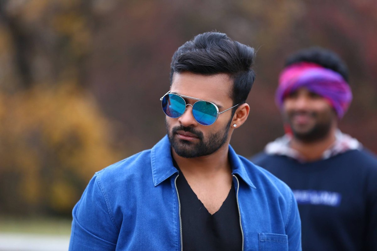 Sai Dharam Tej Latest Stills From Winner Movie