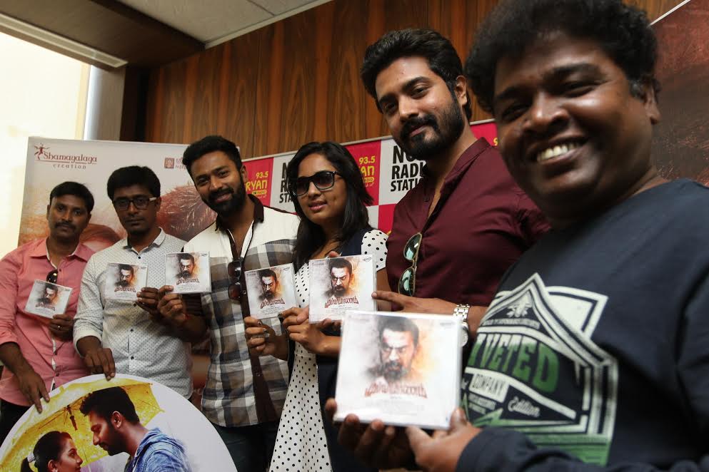 Mupparimanam Audio Launch Stills