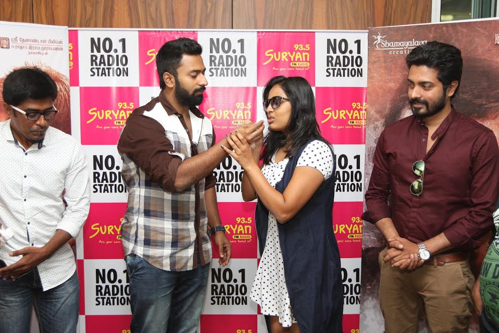 Mupparimanam Audio Launch Stills