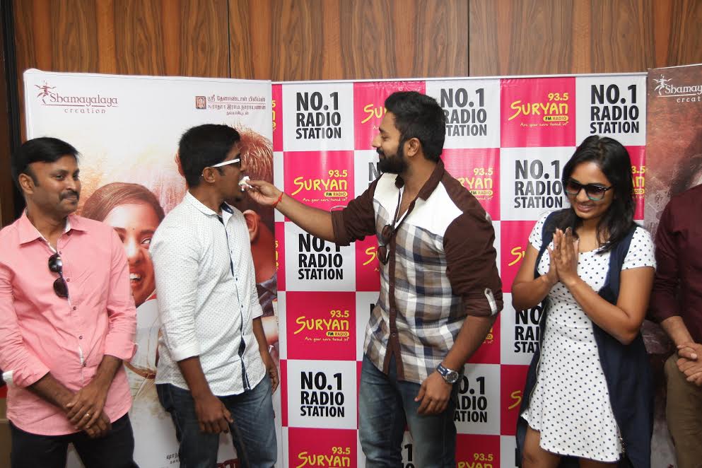 Mupparimanam Audio Launch Stills