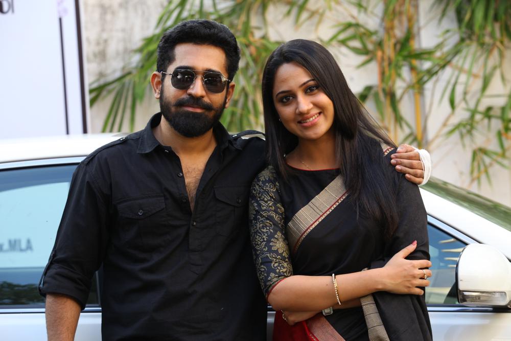 Vijay Antony and Miya George Stills From Yaman Movie