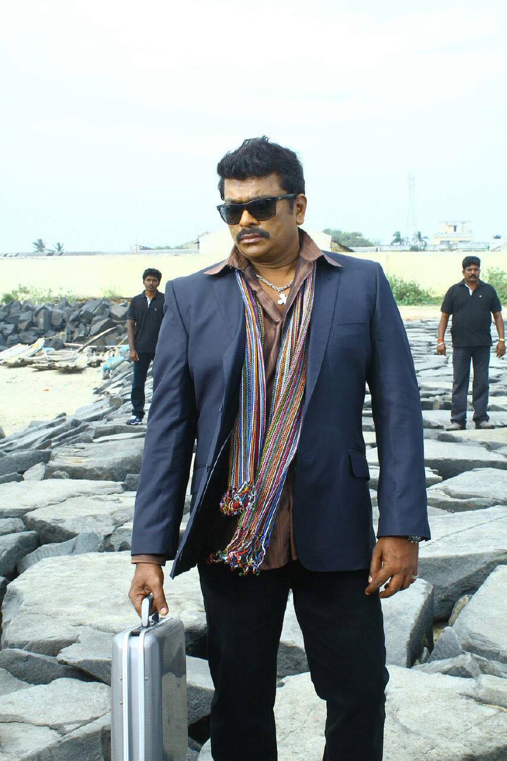 R. Parthiban in Thihar