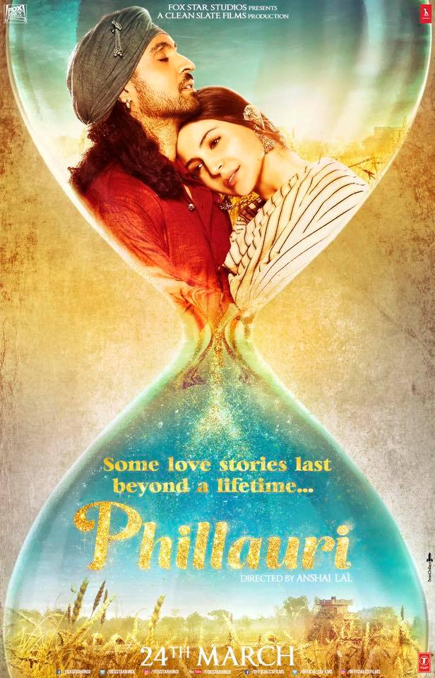Phillauri Hindi Movie Posters