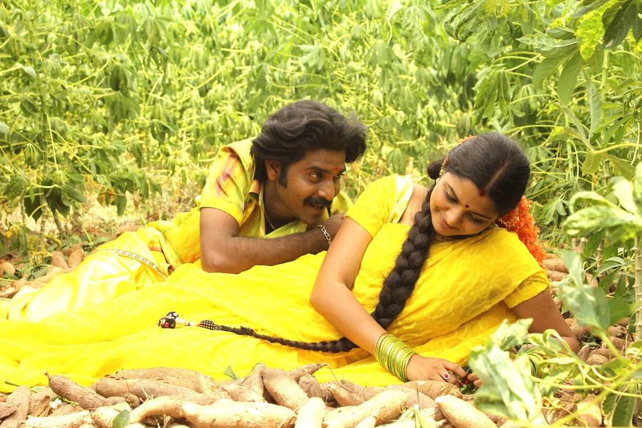 Ma Ka Pa Anand and Nikhila Vimal Stills From Panjumittai Movie