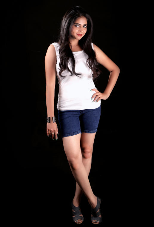 Saaya Movie Actress Gayathri Latest Photoshoot Stills