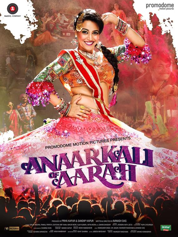 Swara Bhaskar Starrer Anaarkali Of Aarah Movie Posters