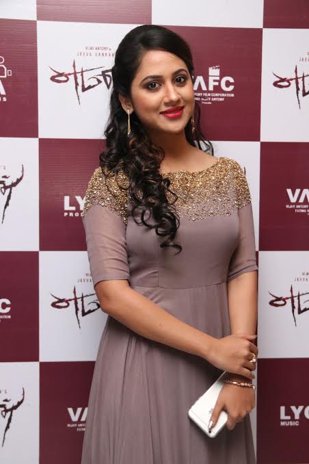 Miya George at Yaman Press Meet